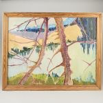 1776&nbsp;7306&nbsp;OIL PAINTING